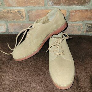 Bass Estella, Beige Bucks Women's 8.5